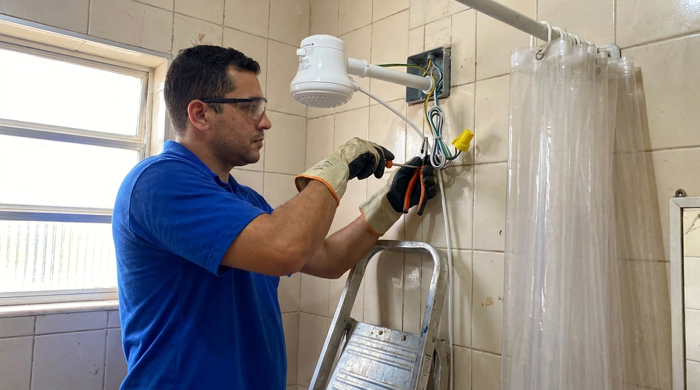 Instalação de Resistência no Bonfim, Taubaté‑SP